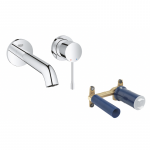 Potinkinis mai&scaron;ytuvas praustuvui su potinkine dalimi GROHE Essence 183 mm, 29192001+23571000