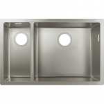 Nerudijančio plieno plautuvė HANSGROHE 705 x 450 mm, 43429800