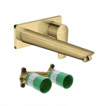 Potinkinis mai&scaron;tuvas praustuvui su potinkine dalimi HANSGROHE Talis E 225 mm, 71733990+13622180