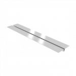 Aliuminio reflektorius SEALO AF 16/17 mm (115 x 1000 x 0,5 mm) / 120 mm