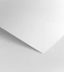 Kartonas Gladki white ( 20 vnt.)