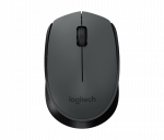 Bevielė optinė pelė Logitech M171 USB, juodos spalvos