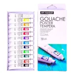 Gua&scaron;as Art Rangers 12 spalvų 12 ml tūbelėje