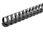 Plastikinė įri&scaron;imo spiralė 19 mm (100 vnt), juoda