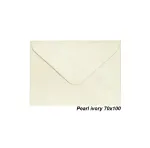 Dekoratyviniai vokai Pearl 70 x 100 cream (10)