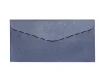 Dekoratyviniai vokai Pearl DL blue (10)