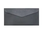 Dekoratyviniai vokai Pearl DL black (10)
