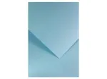 Kartonas Gladki light blue (20 vnt.)