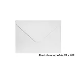 Dekoratyviniai vokai Pearl 70 x 100 diamond (10)