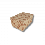 Dovanų dėžutė College 12x7,5x5,5mm rožinės spalvos