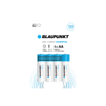 Elementai Blaupunkt Zinc, AA 4 vnt./pak.