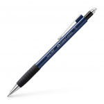 Automatinis pie&scaron;tukas Faber-Castell Grip 1347, 0.7mm, metalic mėlynos spalvos