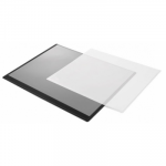 *Stalo patiesalas su atvertimu Forpus, 500x630mm, juodos spalvos