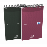 Užra&scaron;ų knygutė Oxford Task Manager 125x200mm 70 lapų 90g spiralė vir&scaron;uje