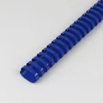 Plastikinė įri&scaron;imo spiralė 45 mm (50 vnt.), mėlyna