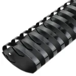 Plastikinė įri&scaron;imo spiralė 51 mm (50 vnt.), juoda