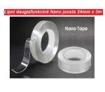 Lipni Nano juosta 2,4 cm x 3 m