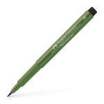 Ra&scaron;iklis pie&scaron;imui Faber-Castell PITT Artist Pen B, teptukinis, #174 Chromium Green Opaque