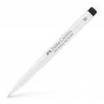 Ra&scaron;iklis pie&scaron;imui Faber-Castell PITT Artist Pen B, teptukinis, #101 White