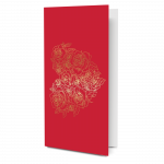 Sveikinimo atvirukas, eglė