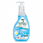 Skystas muilas Attis Aqua, 400ml (antibakterinis)