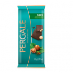 Juodasis &scaron;okoladas Pergalė Hazelnut, su lazdyno rie&scaron;utais, 85g