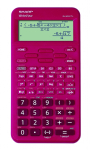 Mokyklinis skaičiuotuvas &bdquo;Sharp EL-W531TLBRD&ldquo;, rožinis