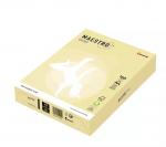 Spalvotas biuro popierius IQ, A4, 160g, YE23 , geltonos spalvos, 250 lapų