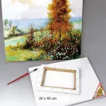 Drobė ant porėmio 50 x 60 cm, medvilninė