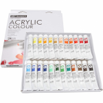 Akriliniai dažai &bdquo;Art Rangers&ldquo; 24 spalvos 12 ml tūbelėje