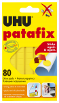 Montavimo pagalvėlės UHU, 80vnt/50g, geltonos spalvos