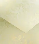 Dekoratyvinis kartonas Rose cream ( 20 vnt.)