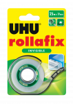 Lipni juosta UHU 19mmx25m, su laikikliu