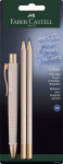 Tu&scaron;inukas Faber-Castell PolyBall Urban XB, 0.6mm, + 2 pie&scaron;tukai rausvos spalvos