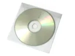 Lipni ki&scaron;enėlė CD/DVD diskui ( 50 vnt.)