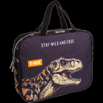 Dėklas dokumentams &ndash; pie&scaron;iniams DeVente, T-Rex A4(36x28x8cm) tekstilinis