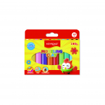 Plastilinas Keyroad 12 spalvų, 180 g