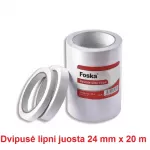 Dvipusė lipni juosta 24mm x 20m
