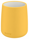 Keraminė pie&scaron;tukinė Leitz Cosy, &scaron;iltai geltonos spalvos
