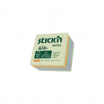 Lipnūs lapeliai StickN 21888 FSC 51x51mm, 240 lapelių, pastelinės spalvos