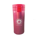 Terminis puodelis, 380 ml, raudonas