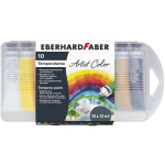 Gua&scaron;as EberhardFaber 10 spalvų x 18ml