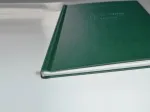 Kanaliniai aplankai Hard Classic A (10vnt), žali