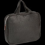 Dėklas dokumentams &ndash; pie&scaron;iniams DeVente, Classic A4(36x28x8cm), tekstilė-PU, juodos spalvos