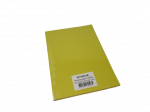 Spalvotas popierius College Ecoline, A4, 100g/m2m 50 lapų, geltonos spalvos