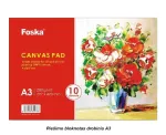 Pie&scaron;imo bloknotas, drobinis, A3