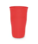 Puodelis Party 650 ml, raudonas