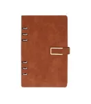 Užra&scaron;inė A5 Agenda, ruda