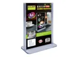 &bdquo;T&ldquo; formos reklaminis stovelis K &ndash; 6006V