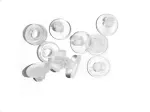 Plastikinės kniedės 5,0 mm (100 kompl.)